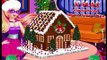 GINGERBREAD HOUSE SARAS COOKING CLASS Christmas Games for Girls