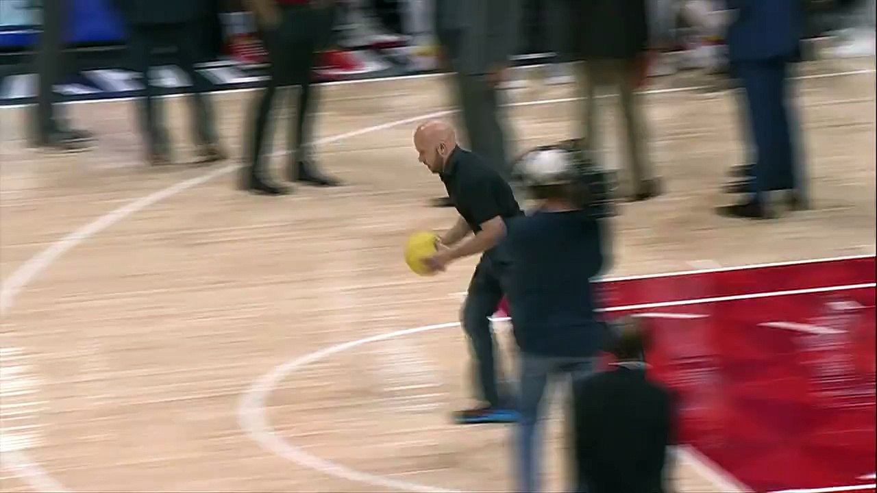 Ce fan des Atlanta Hawks est incroyable