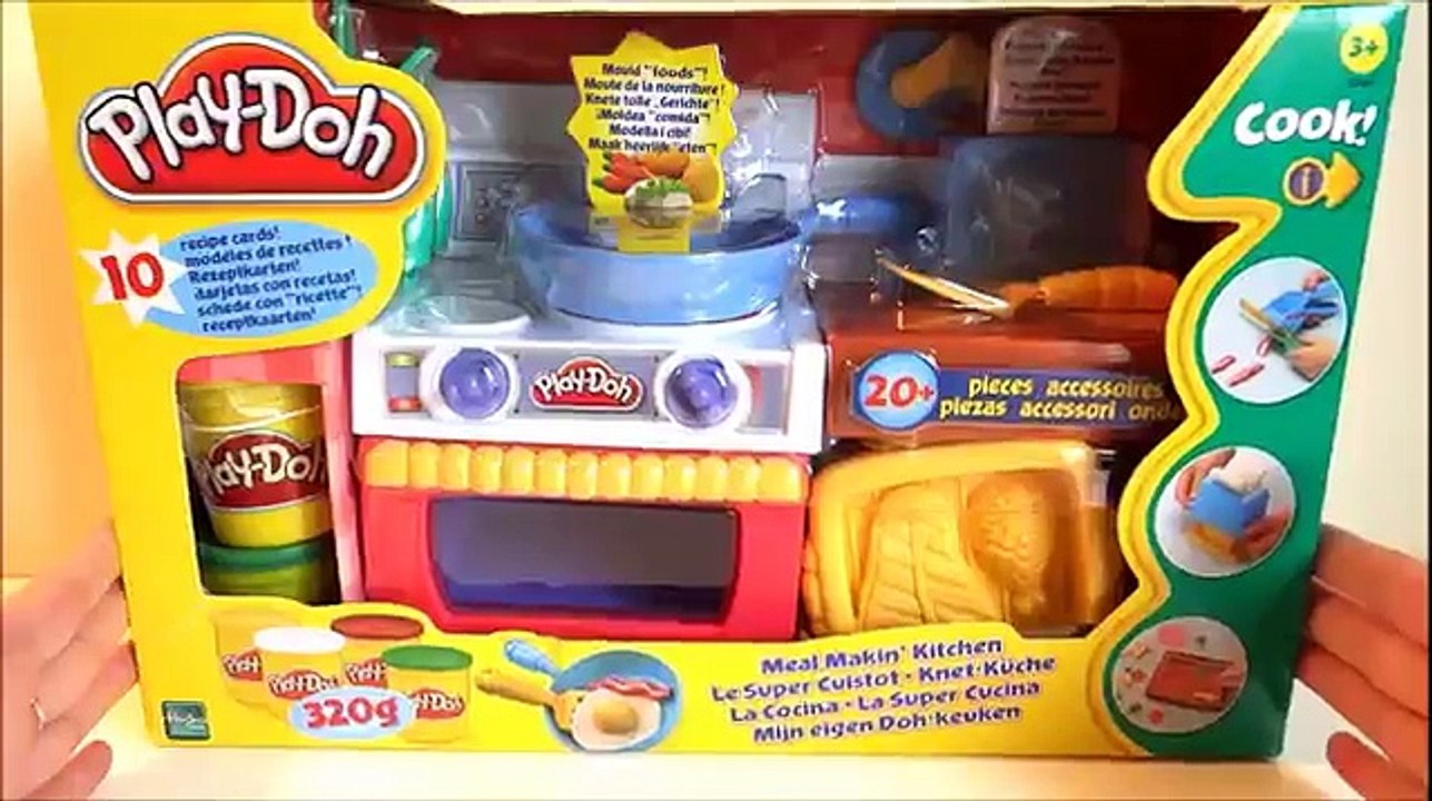 cocinita de play doh