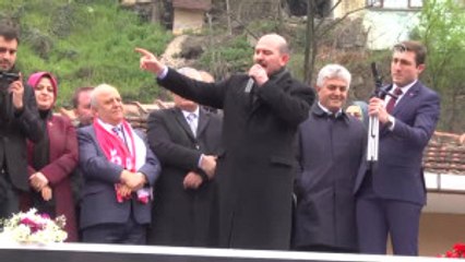 Bakan Soylu: "300 Yıldır Ilk Kez Ayaklarımızın Üzerinde Duruyoruz"