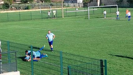 Extrait du match FC Cheval-Blanc 2 vs Lourmarin