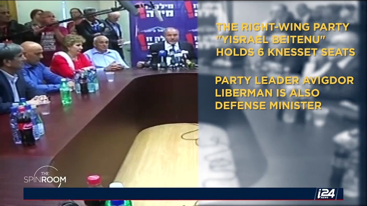 THE SPIN ROOM | With Ami Kaufman | Guest: Member of Parliament, Oded Forer | Sunday, March 26th 2017