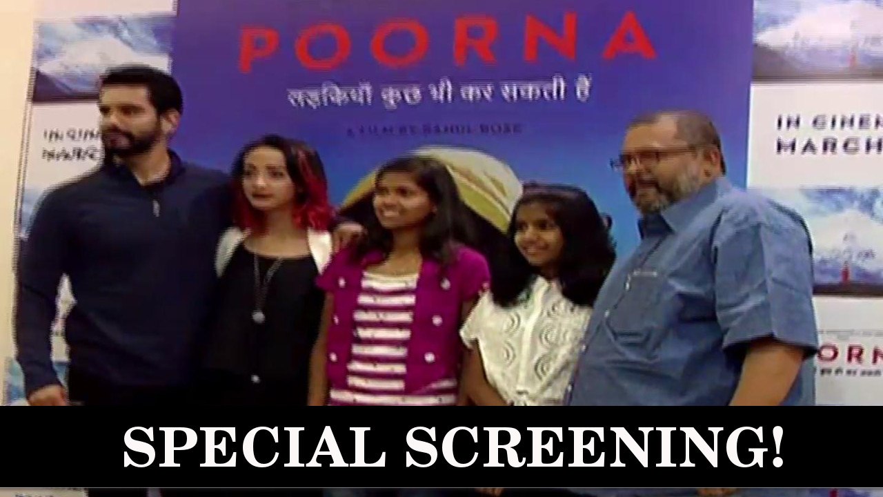 Poorna Movie 2017 | Special Screening | Rahul Bose
