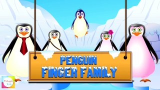 Five Little Penguins | 3D Animation Rhymes & Baby Songs | Nursery Rhymes For Childrens In