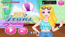 Barbie DIY Jeans Makeover - Barbie Dress up Baby Games to Play