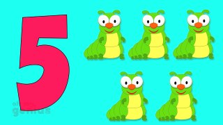 Counting Caterpillars Game By Orchard Toys