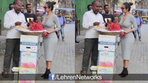Malaika Arora Spotted Bargaining For Strawberries On Streets