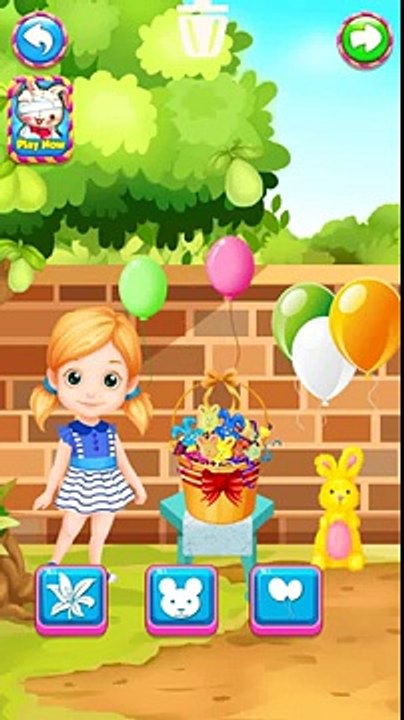 Fiesta en la Casa de Juego de Android gameplay Abrazos N los Corazones de las aplicaciones de Cine de niños gratis mejor