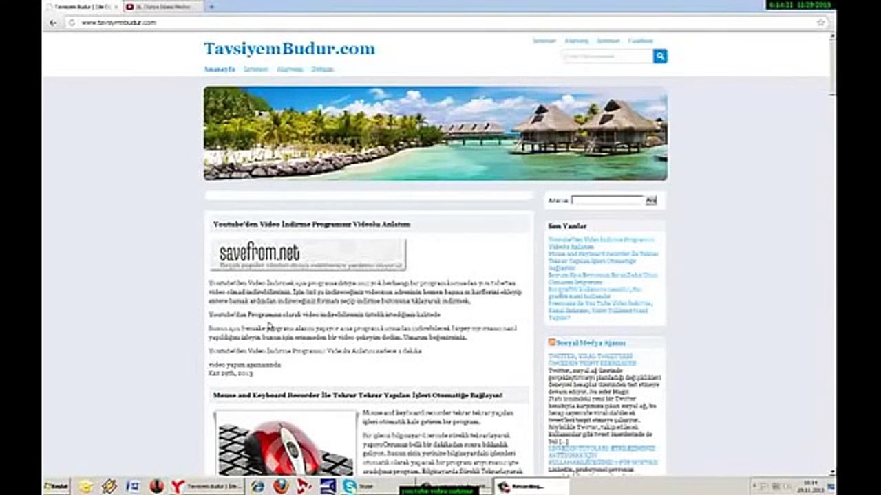 betsat şerefsiz bir sitedir .YouTube'dan Programsız Video İndirme