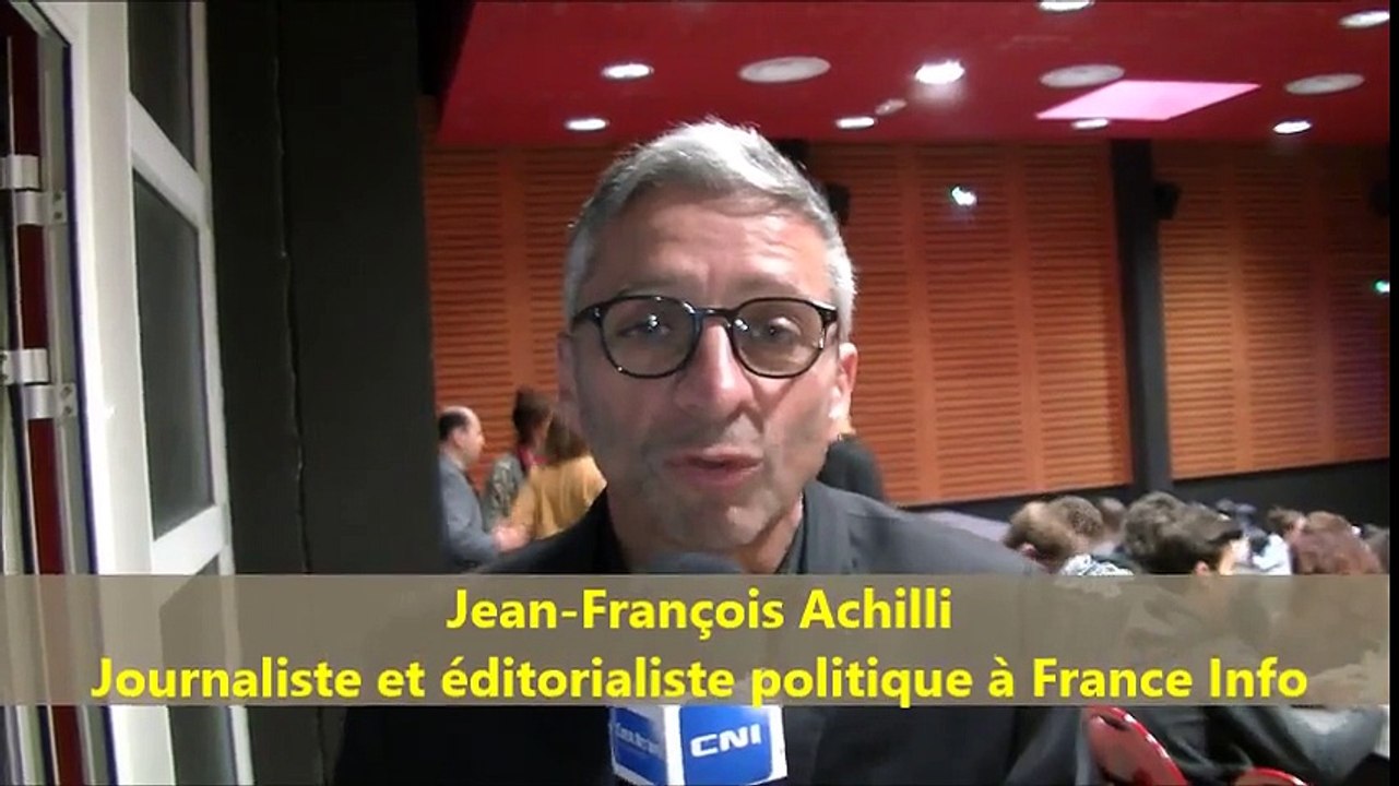 Bastia : Le journaliste politique Jean-François Achilli à la rencontre des lycéens
