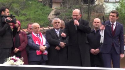 Bakan Soylu: "Bizim Dünyaya Karşı En Büyük Avantajımız Genç Nüfusumuzdur"