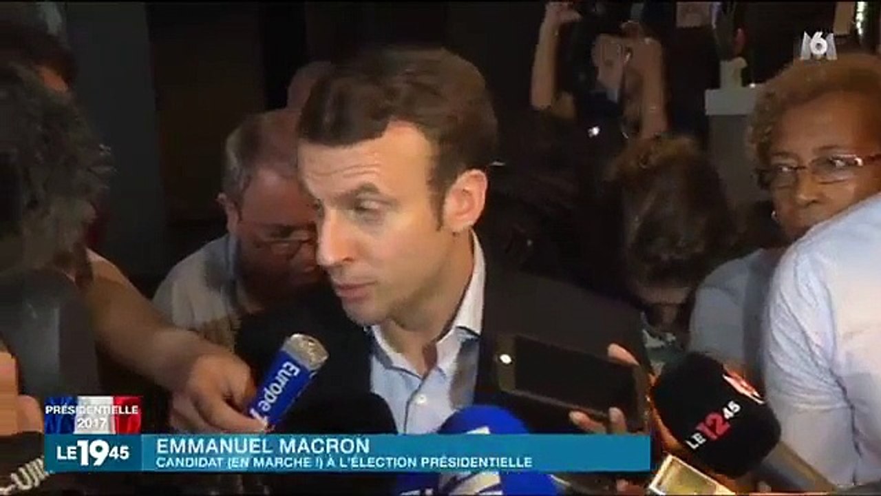 La bourde d'Emmanuel Macron qui dit de la Guyane que c'est une île