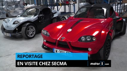 Exclusif : visite de l'usine Secma !