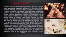 Event planners,Wedding Planners,Artist management Services in Chandigarh