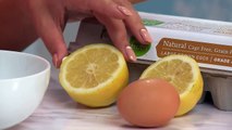 DIY Lemon and Egg White Mask for Acne http://BestDramaTv.Net