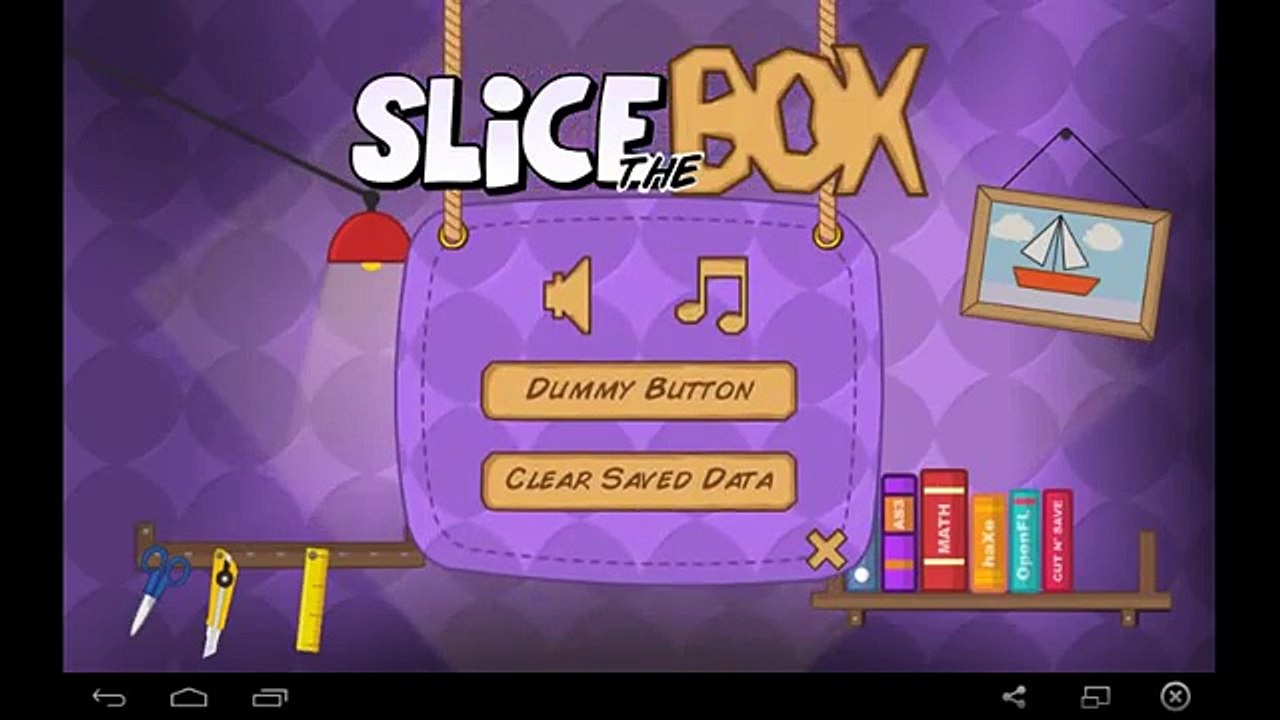 Кусочек в Коробка для андроид и ИОС Игры