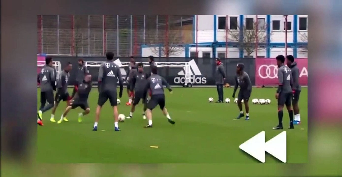 Franck Ribéry humilié en plein entraînement du Bayern Munich