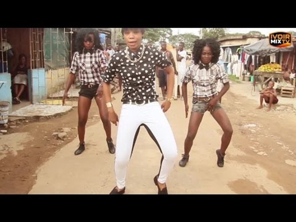 Ivoirmixdj - Vidéo démo : Carina Style - Démo de La djakoumoulance