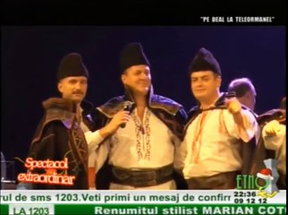 Grupul Burnasul - Recital in cadrul Festivalului Pe deal la Teleormanel - ETNO TV - 09.12.2012