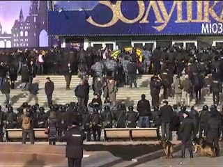 রাশিয়ায় সরকার বিরোধী ব্যাপক বিক্ষোভ, আটক ৭ শতাধিক