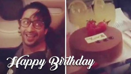 Shaheer Sheikh aka Dev's SURPRISE Birthday Celebration In Flight | Birthday Special | TellyMasala