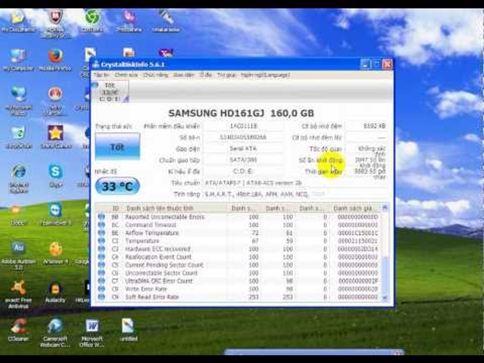Phần mềm Kiểm tra ổ cứng trên win hiệu quả nhất