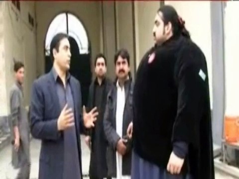 Pakistani Khan Baba challenge to WWE wrestler The Great Khali