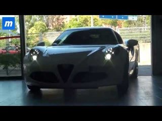 Prueba Alfa Romeo 4C - Iluminación exterior e instrumentación