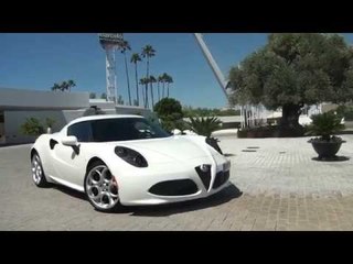 Prueba Alfa Romeo 4C - Diseño exterior
