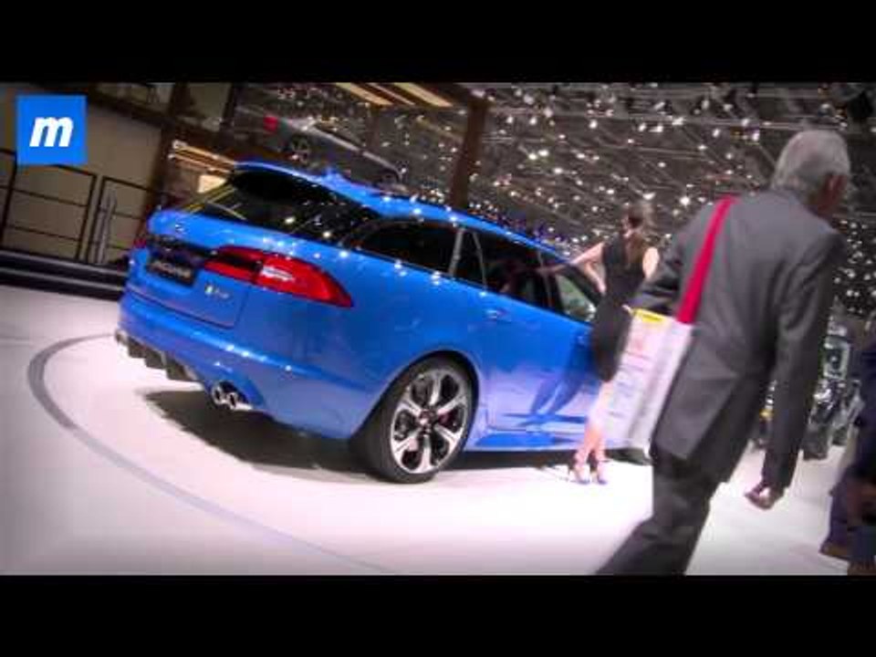 Jaguar XFR-S Sportbrake en el Salón de Ginebra 2014