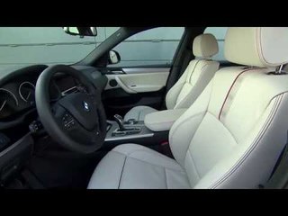 BMW X4 - Interior