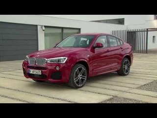 BMW X4 Exterior