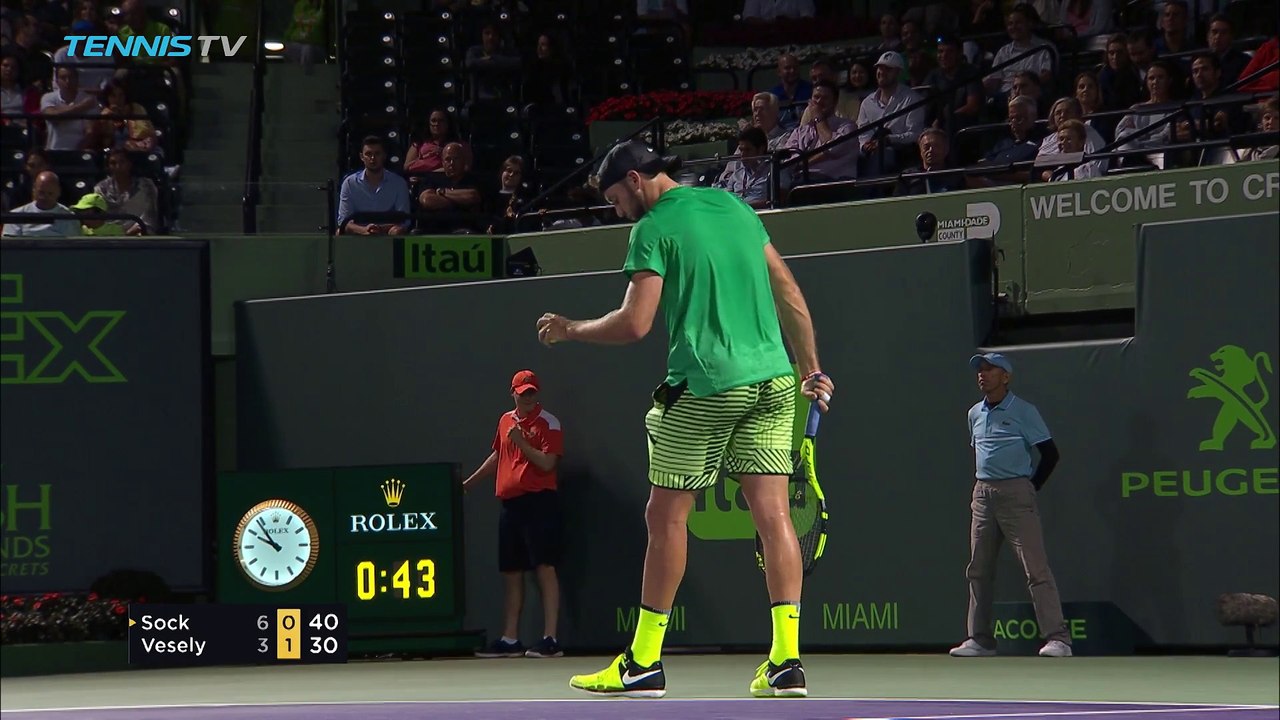 Le coup génial de Jiri Vesely