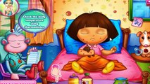 Baby Dora Bee Sting Doctor Caring - Dora The Explorer - Dora Game
