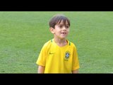 Seleção Brasileira: aos 7 anos, filho de Fágner mostra qualidade