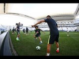 Na Arena Corinthians, Tite prepara a Seleção Brasileira para enfrentar o Paraguai