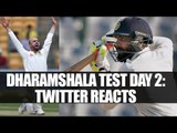 India vs Australia 4th Test: Aussies give tough fight to host on day 2nd, Twitter reacts | Oneindia