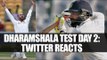 India vs Australia 4th Test: Aussies give tough fight to host on day 2nd, Twitter reacts | Oneindia