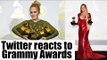 Grammy Awards 2017: Twitter reacts on Adele lady Gaga, La La Land  | Oneindia News