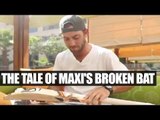 Glenn Maxwell tells tale of his broken bat, what lies in its future | Oneindia News