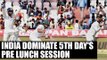 India vs Bangladesh Test: Virat brigade still dominates, visitors show courage | Oneindia News