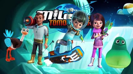 Miles from Tomorrowland Finger Family Nursery Rhymes Lyrics