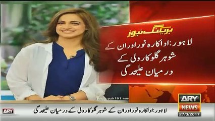 Noor Bukhari Exclusive Talk With ARY News