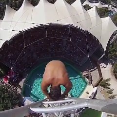 Bu ne cesarettir dedirtecek bir atlayış