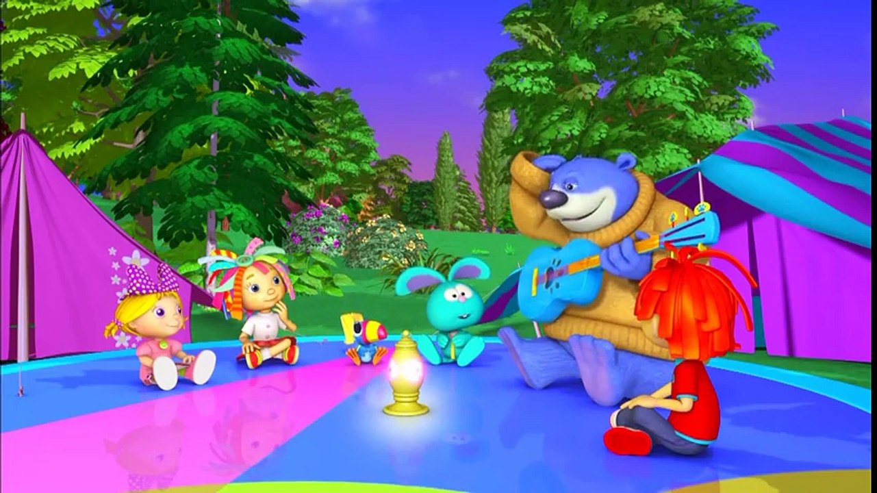 براعم : الدنيا روزي - التخييم في الطبيعة - يوتيوب