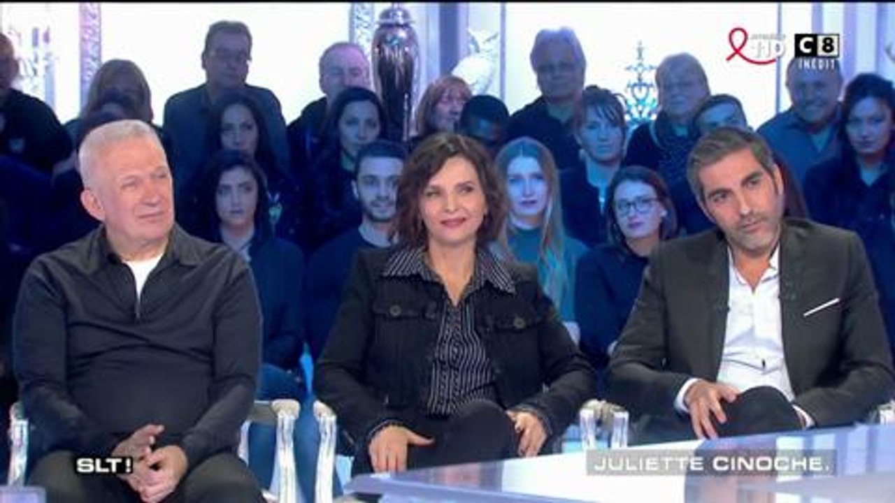 "Salut les Terriens !" : Juliette Binoche pas motivée pour parler de sa vie amoureuse (Vidéo)