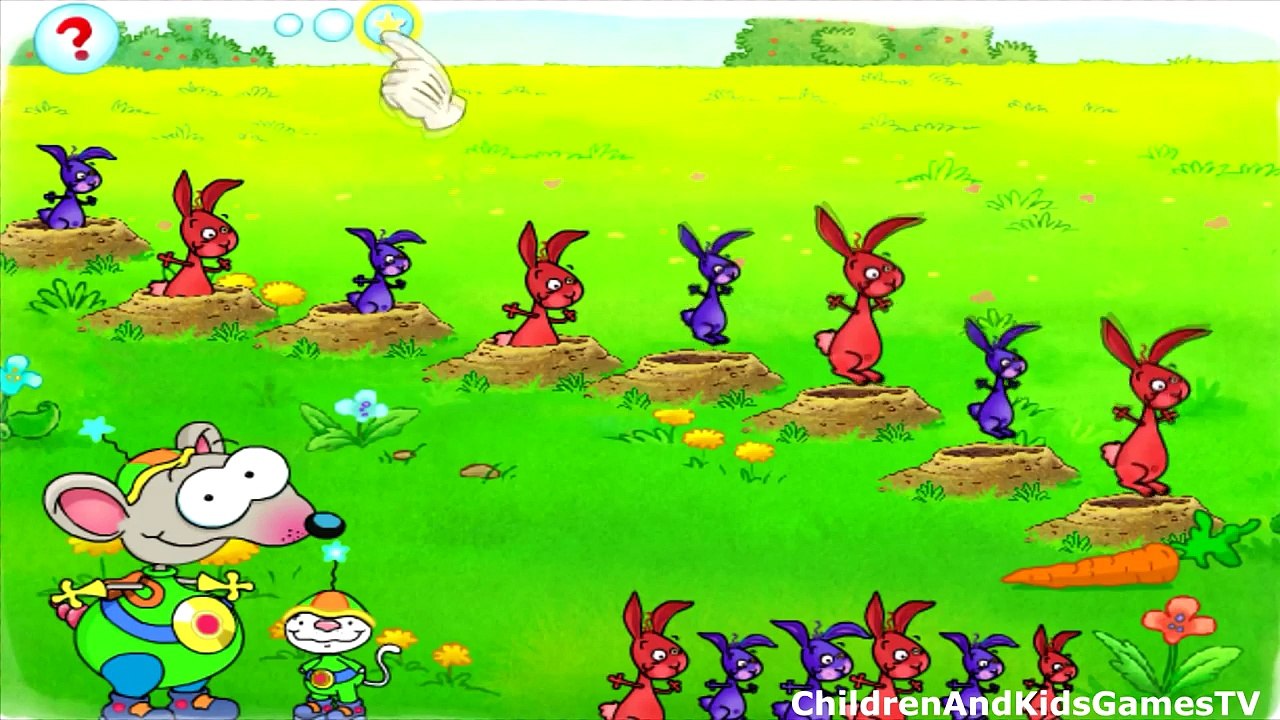 Toopy and Binoo Bunny Hop Game for Children HD Baby Video