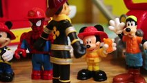 Spiderman & Mickey Mouse Fire School DisneyCarToys Lego Duplo Spider-Man KidKraft Fire Dol