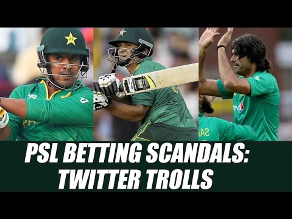 PSL Betting Scandal: Three Pakistani cricketers...
