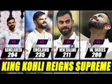 Virat Kohli's four double Tests centuries; Know how made it | oneindia News